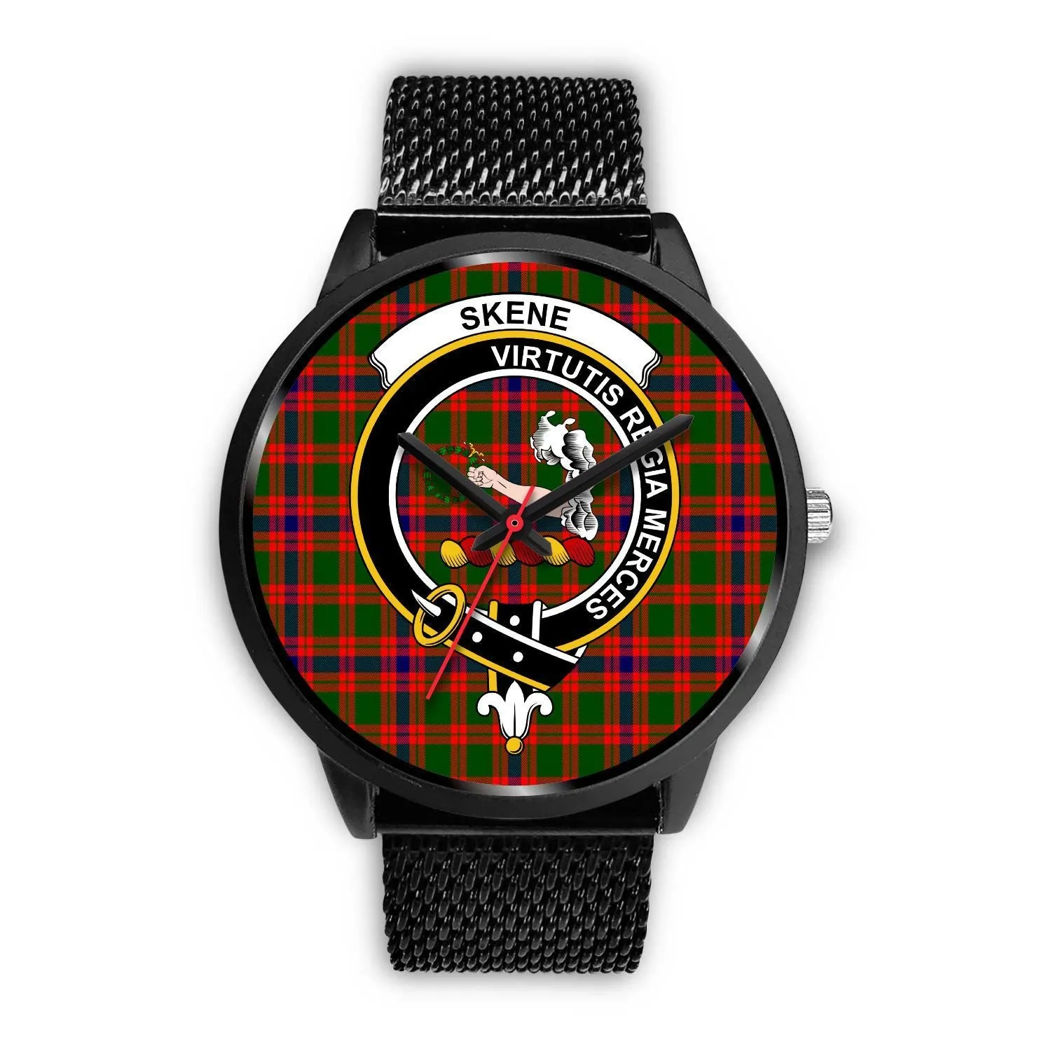 Skene Modern Clan Badge Tartan Black Watch