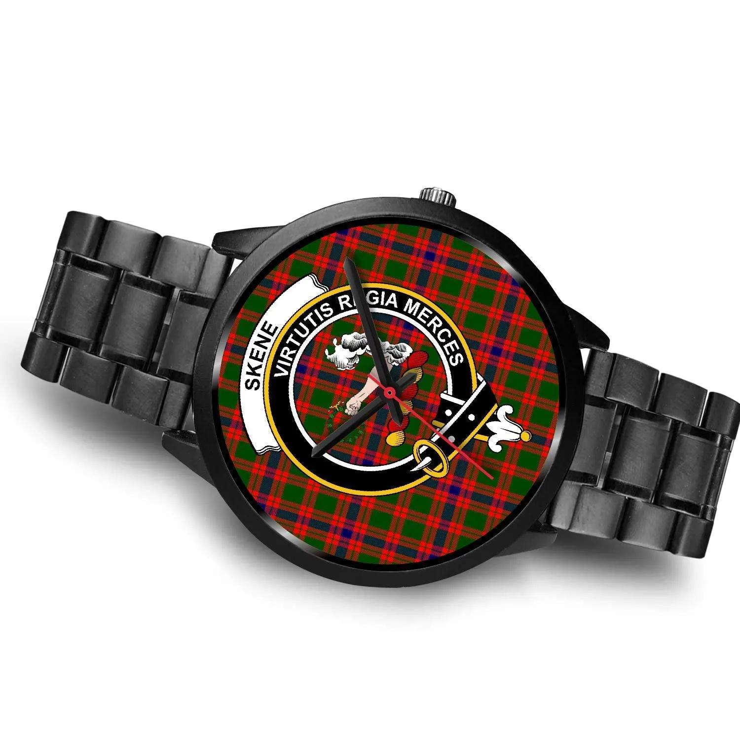 Skene Modern Clan Badge Tartan Black Watch