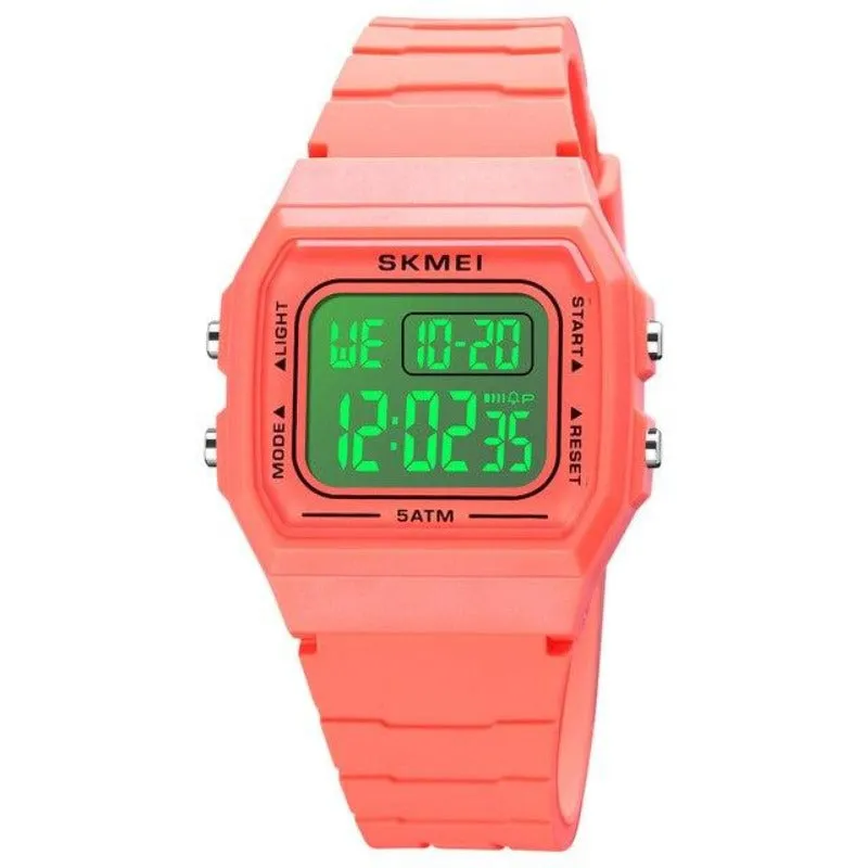 SKMEI 1683 38mm Small Square Watch w/ Luminous