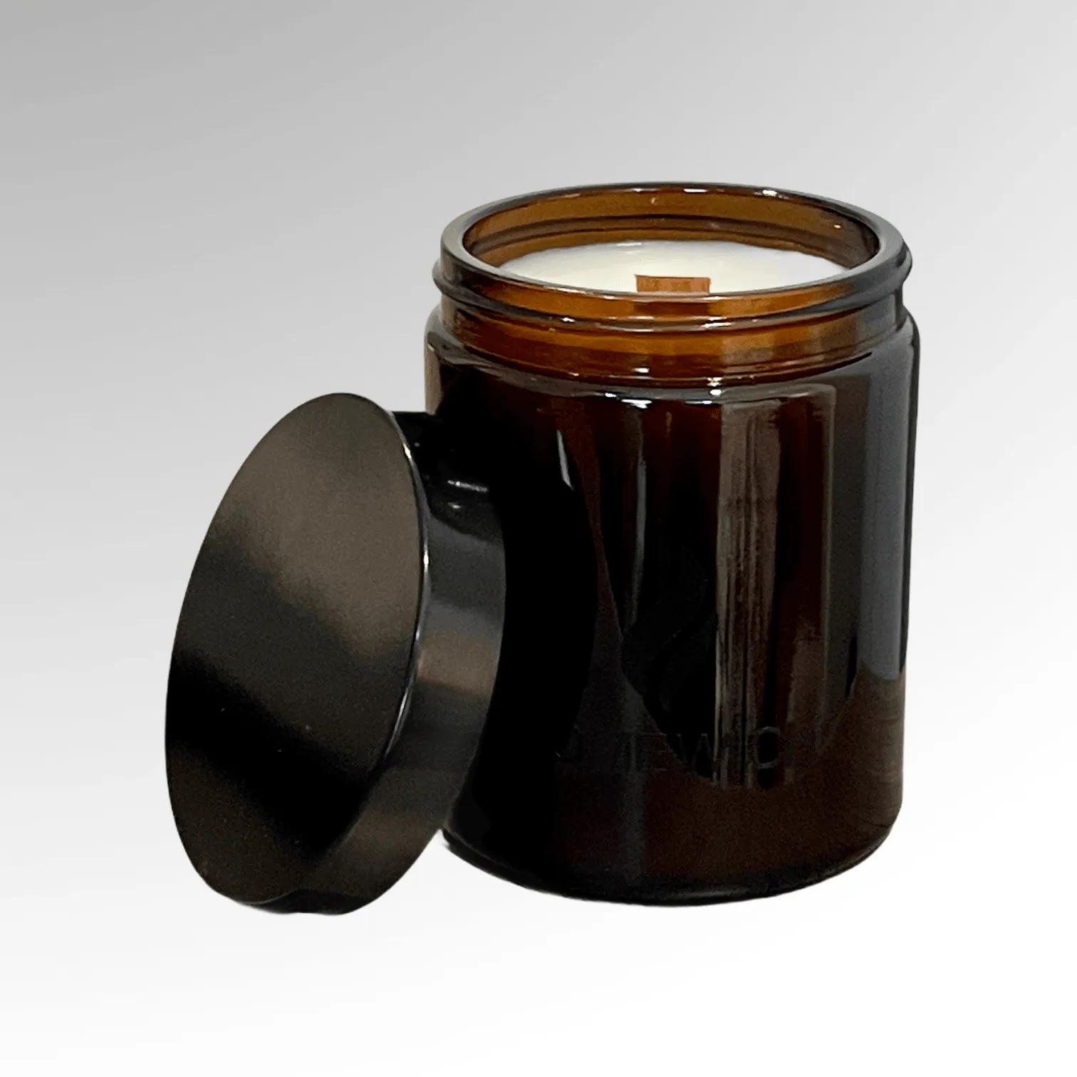 Soy Wax Scented Candle - Small - Amber