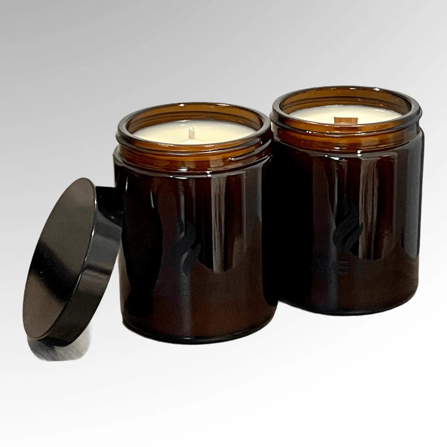 Soy Wax Scented Candle - Small - Amber