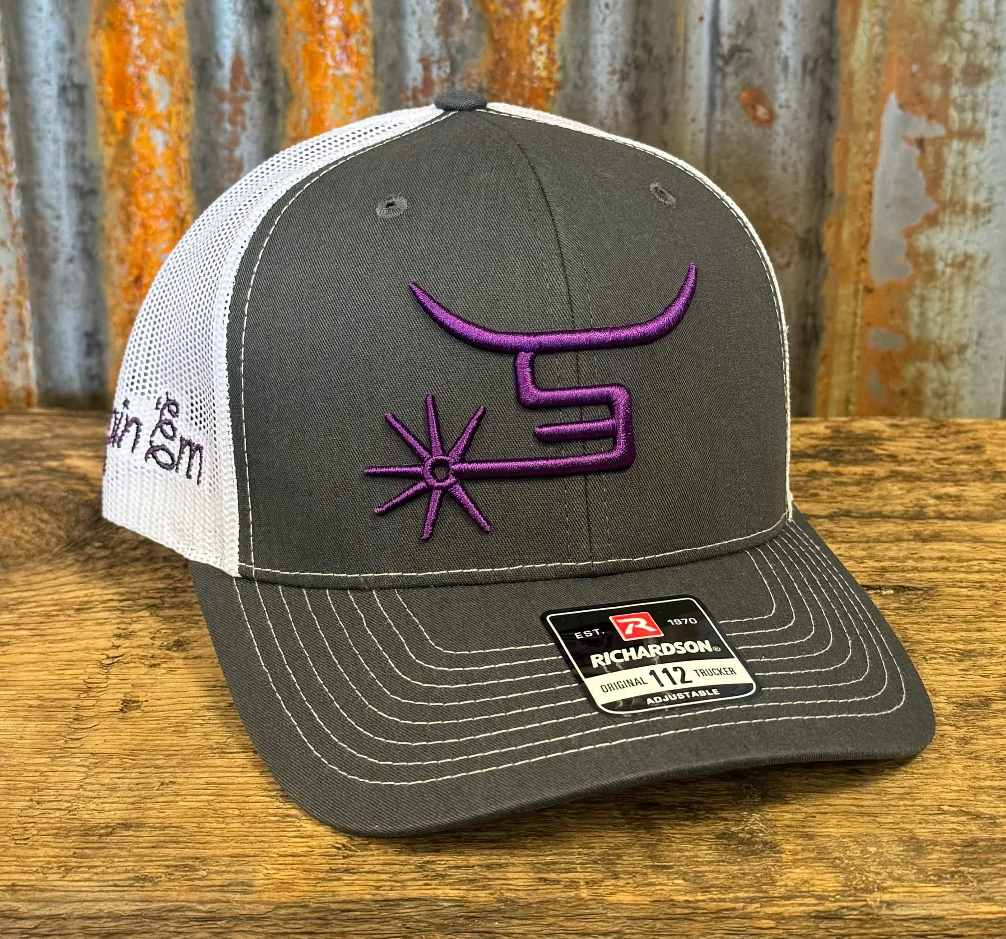 Spin 'Em Rodeo "Mystic" Cap