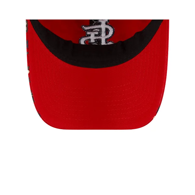 St Louis Cardinals 920 Womens Floral Cap