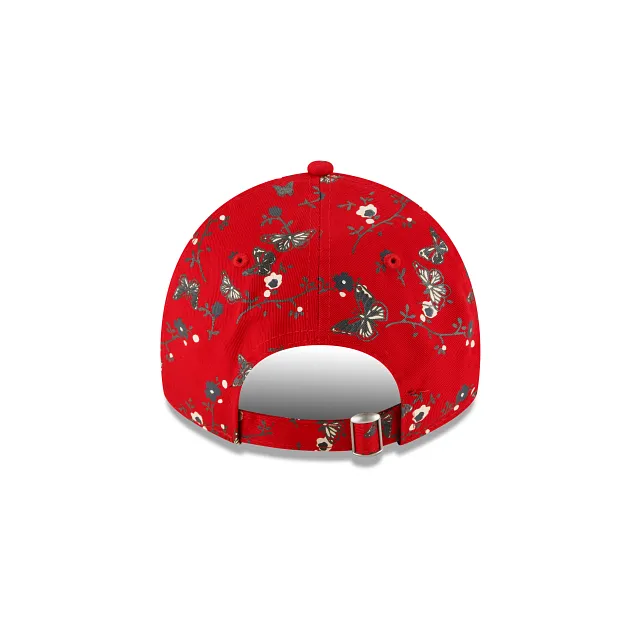 St Louis Cardinals 920 Womens Floral Cap