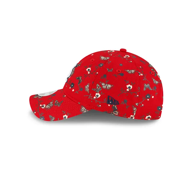 St Louis Cardinals 920 Womens Floral Cap