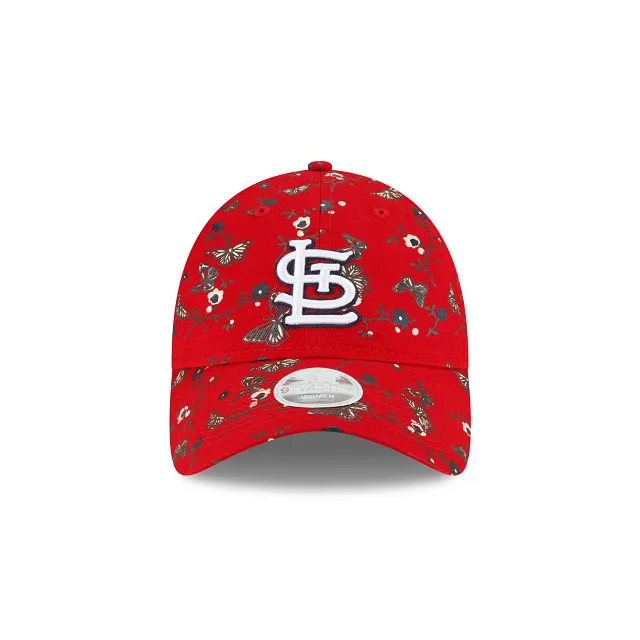St Louis Cardinals 920 Womens Floral Cap