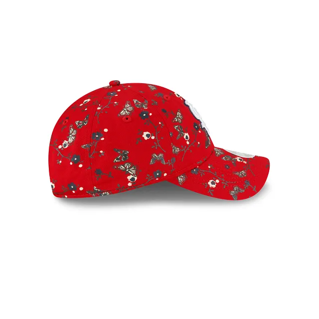 St Louis Cardinals 920 Womens Floral Cap