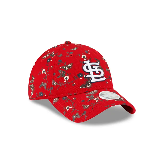 St Louis Cardinals 920 Womens Floral Cap