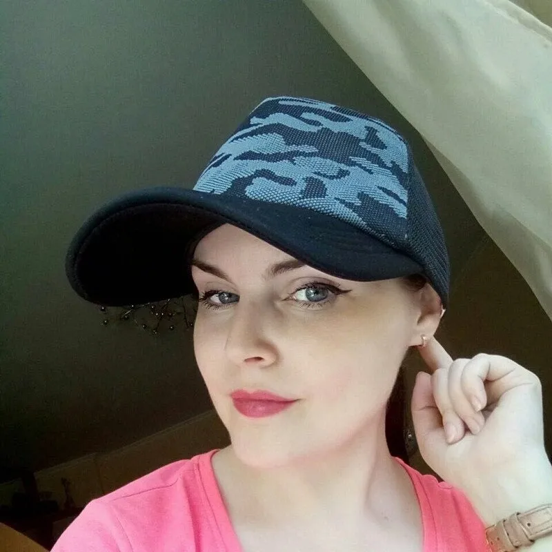 Summer Camouflage Baseball Adjustable Snapback Cap