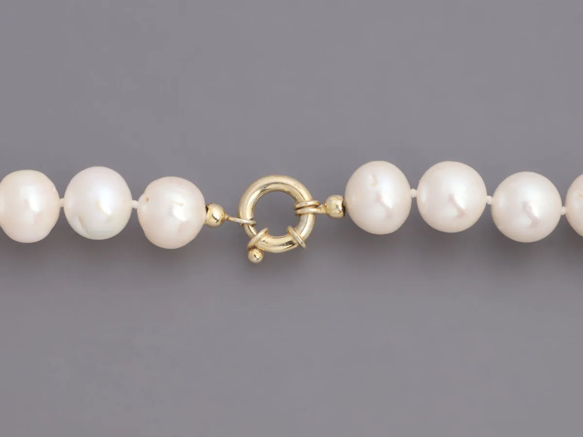 Tagliamonte 18K Gold-Plated Pearl and Natural Coral Pendant Necklace