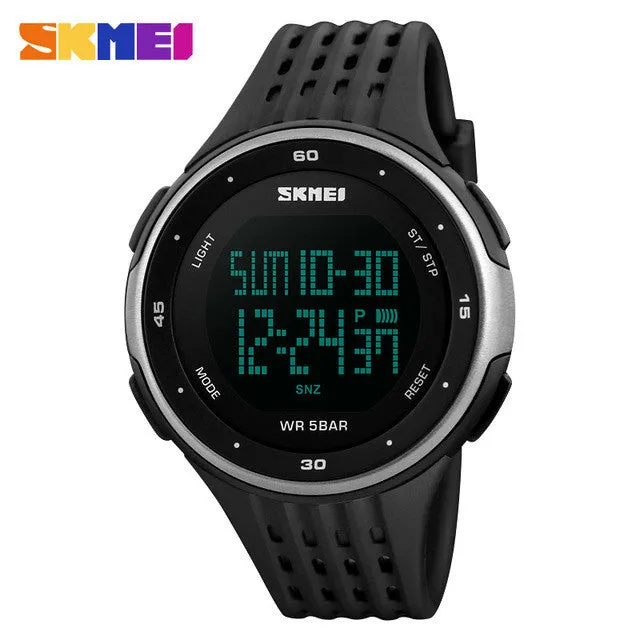 Watches Men Chronograph Outdoor Sport Fashion Waterproof