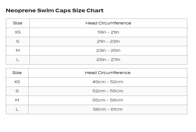 Zone3 Neoprene Black/Red Swim Cap